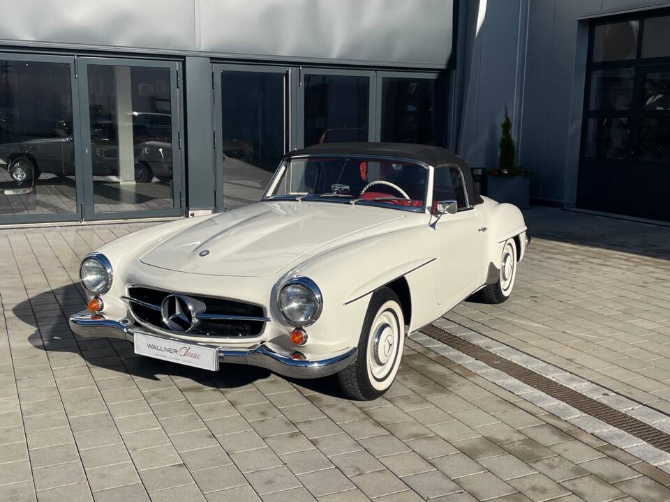 Image 13/28 of Mercedes-Benz 190 SL (1958)