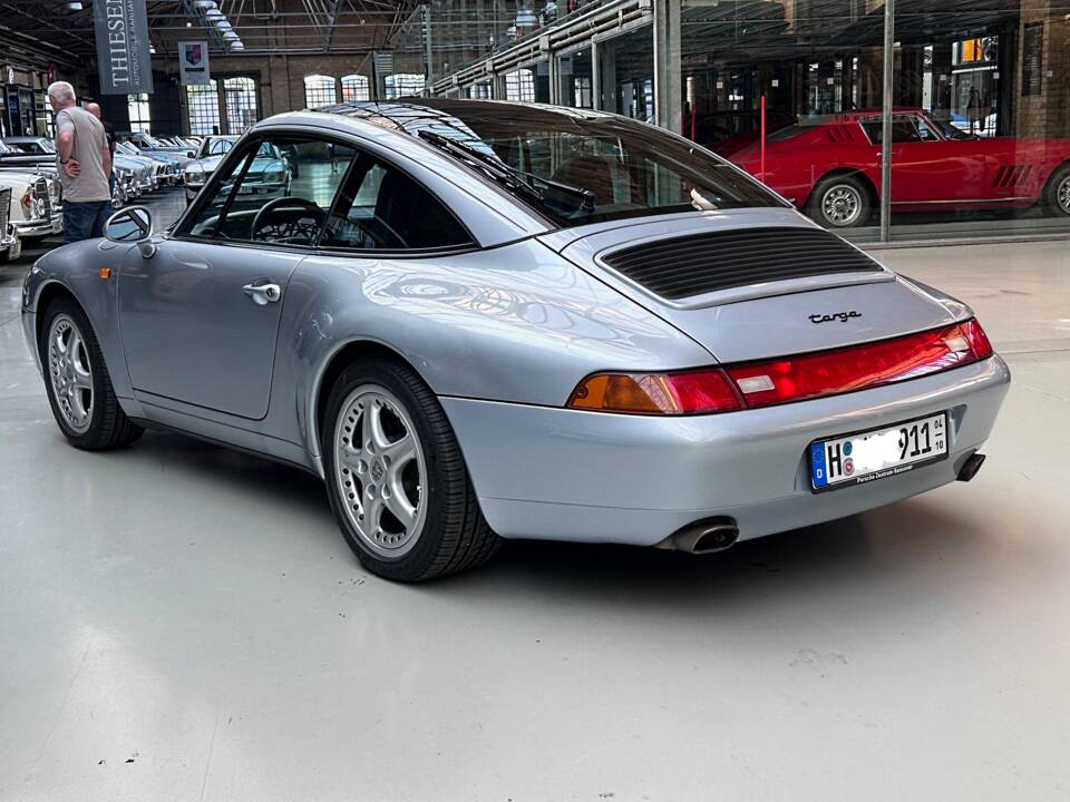 Bild 5/25 von Porsche 911 Targa (1997)