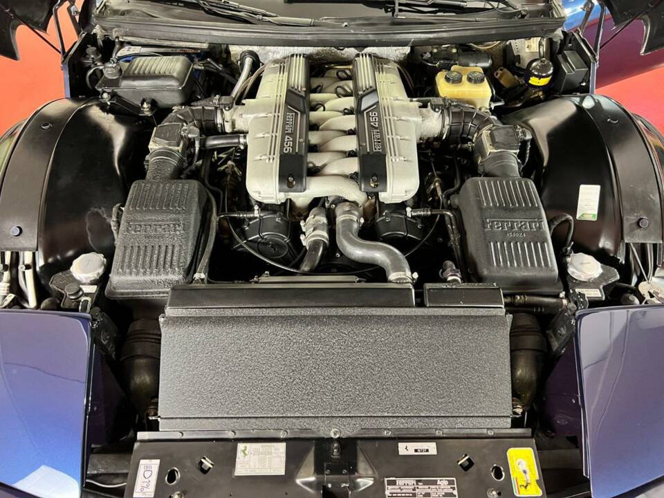 Image 34/49 of Ferrari 456 GT (1994)