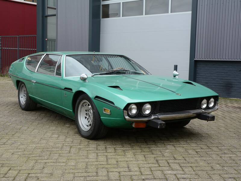 Bild 2/44 von Lamborghini Espada 400 GT (1973)