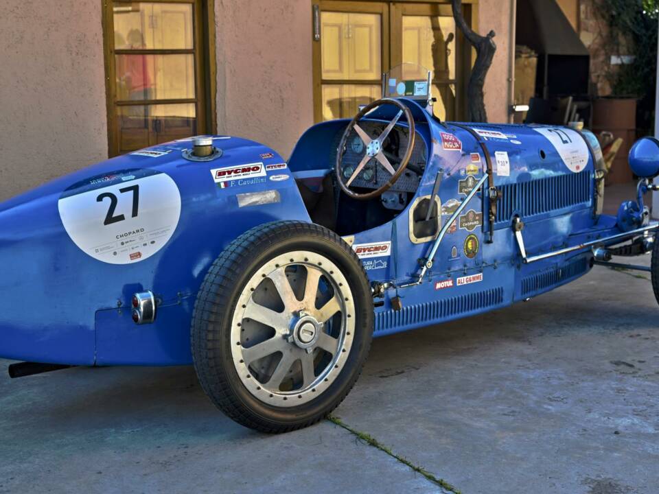 Image 11/50 de Bugatti Typ 37 A (1927)