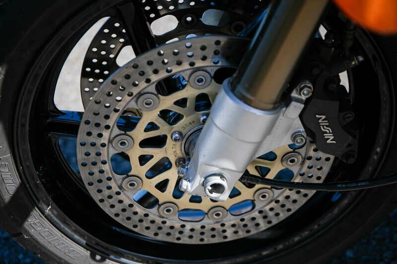 Immagine 17/24 di Honda CBR 900RR Fireblade (1992)