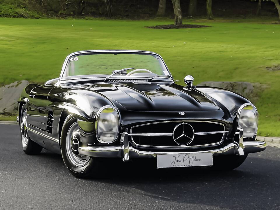 Bild 1/81 von Mercedes-Benz 300 SL Roadster (1959)