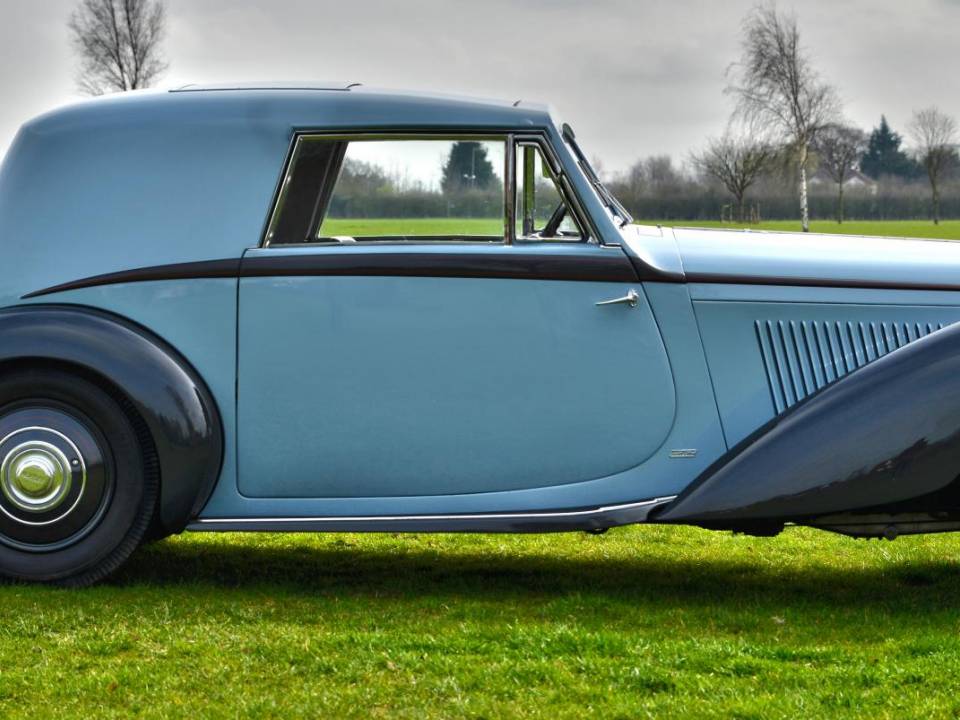 Image 6/50 de Bentley 3 1&#x2F;2 Litre (1938)