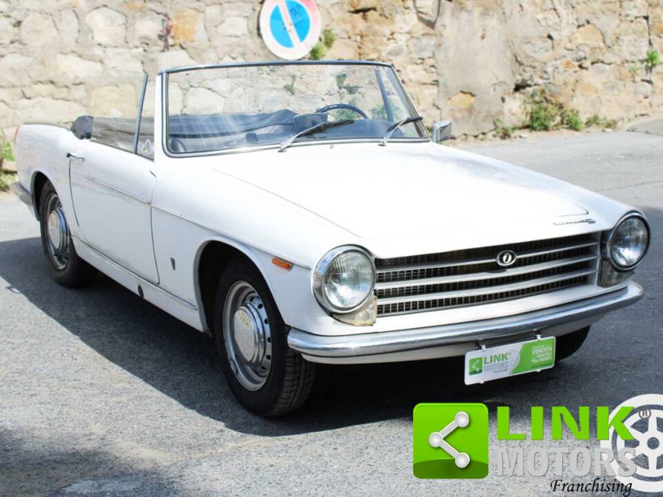 Image 1/10 of Innocenti 950 Spider (1965)