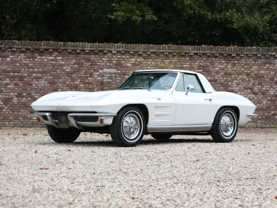 Imagen 22/50 de Chevrolet Corvette Sting Ray Convertible (1964)