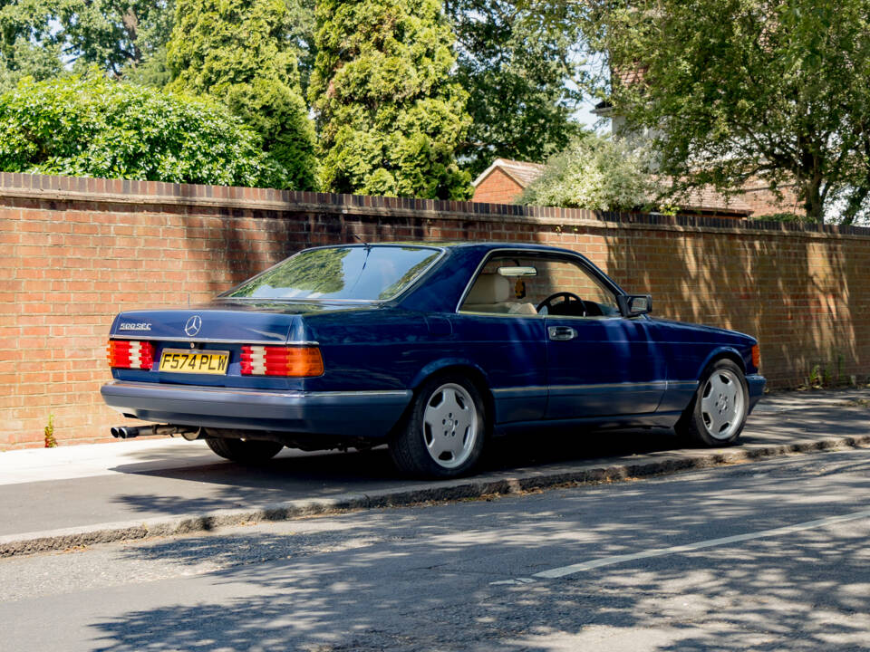 Image 32/50 of Mercedes-Benz 500 SEC (1989)