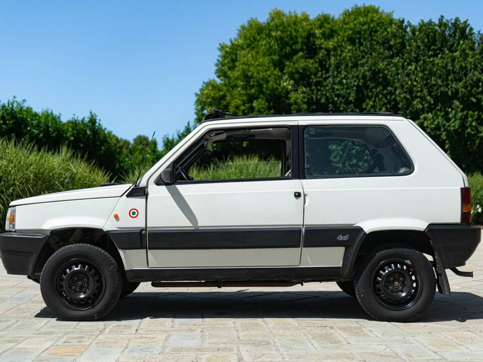 Afbeelding 5/50 van FIAT Panda 4x4 1,0 (1986)