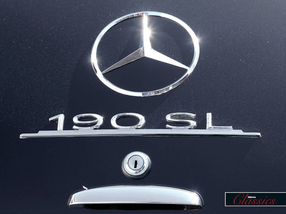Image 8/27 of Mercedes-Benz 190 SL (1962)