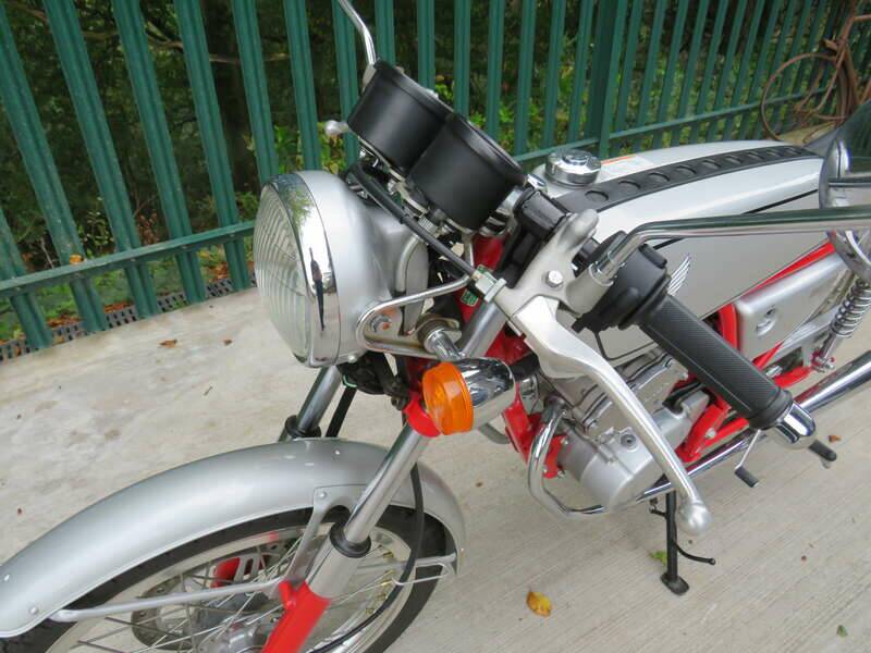 Bild 9/44 von Honda Dream 50 (1997)