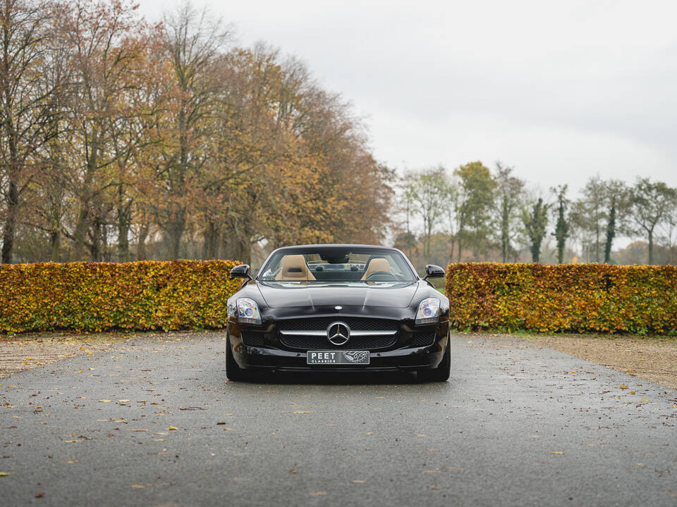 Image 14/100 of Mercedes-Benz SLS AMG Roadster (2011)