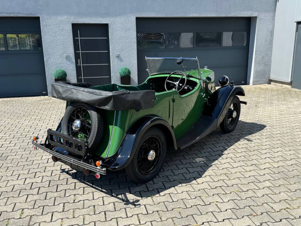 Image 6/11 of Morris Eight (1935)