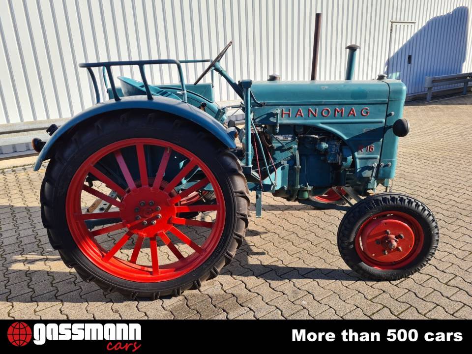 Image 6/15 of Hanomag R 16 A (1955)