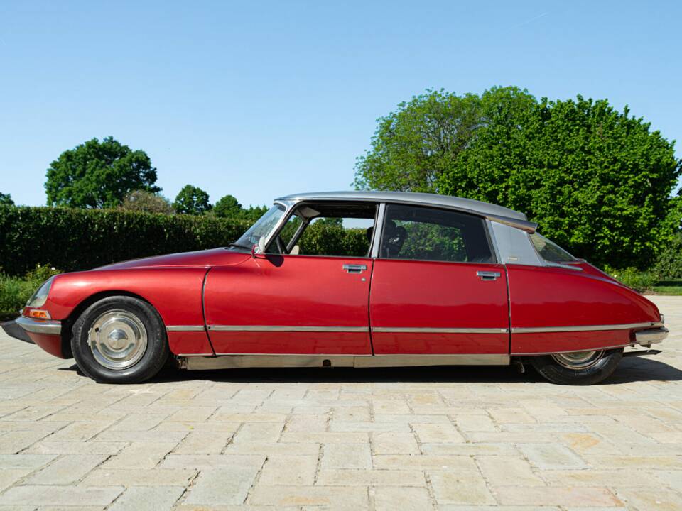 Afbeelding 6/50 van Citroën DS 23 Pallas (1972)