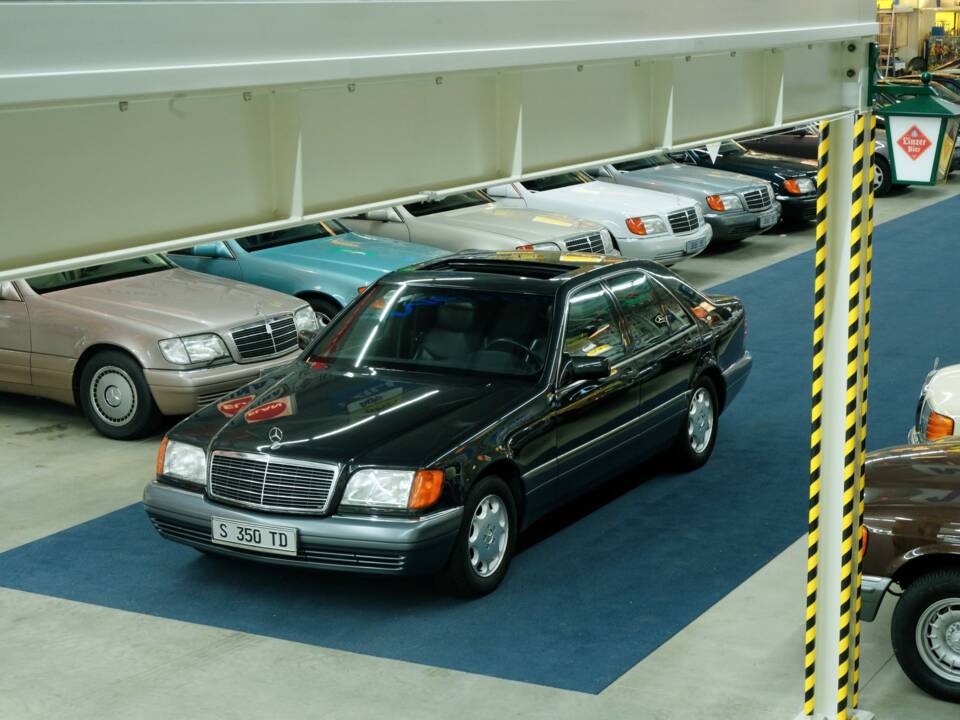 Bild 5/50 von Mercedes-Benz S 350 Turbodiesel (1994)