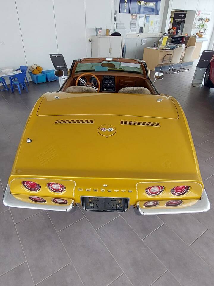 Image 26/38 de Chevrolet Corvette Stingray (1973)