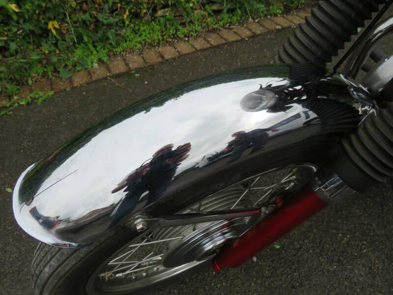 Imagen 36/45 de BSA A 65 Thunderbolt (1969)
