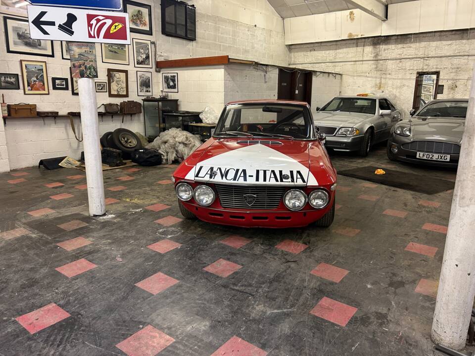 Bild 29/56 von Lancia Fulvia Coupe (1968)