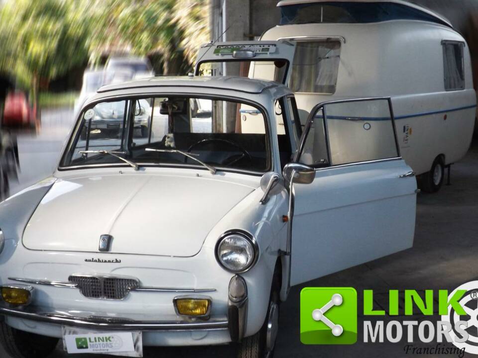 Bild 4/10 von Autobianchi Bianchina Panoramica (1962)