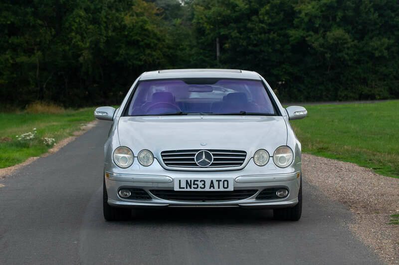 Imagen 9/50 de Mercedes-Benz CL 600 (2003)