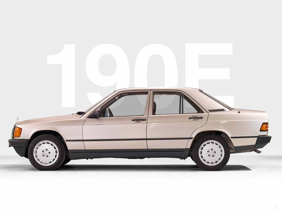 Mercedes-Benz 190E Bj. 1987 108.000 Kilometer