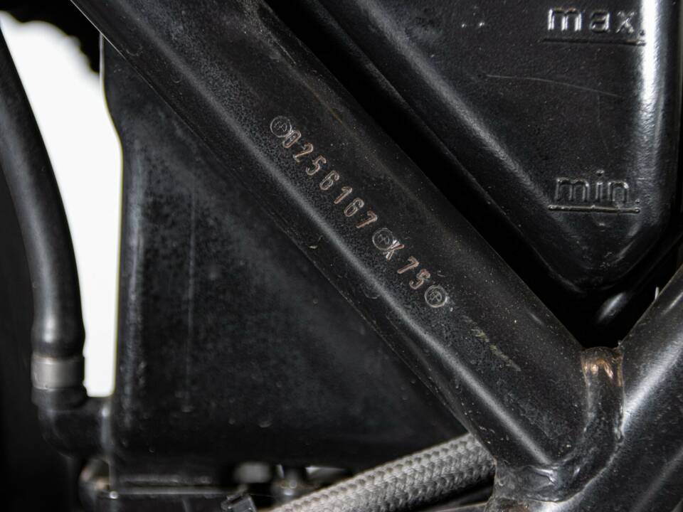 Immagine 48/50 di BMW K 75 "Ultima" (1996)