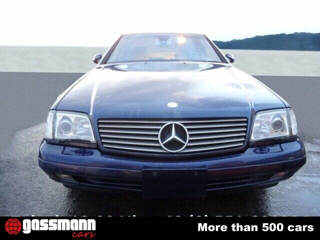 Bild 2/13 von Mercedes-Benz SL 320 (1999)