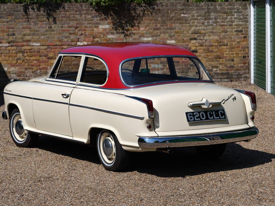 Immagine 3/50 di Borgward Isabella TS (1961)