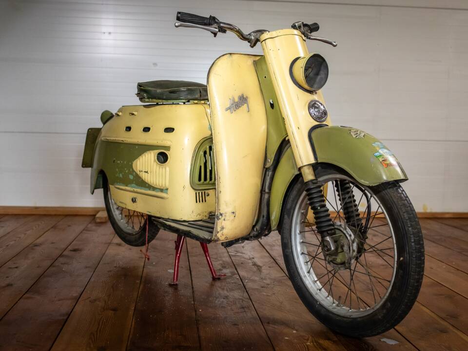 Image 2/13 of DKW Hobby-Roller (1955)