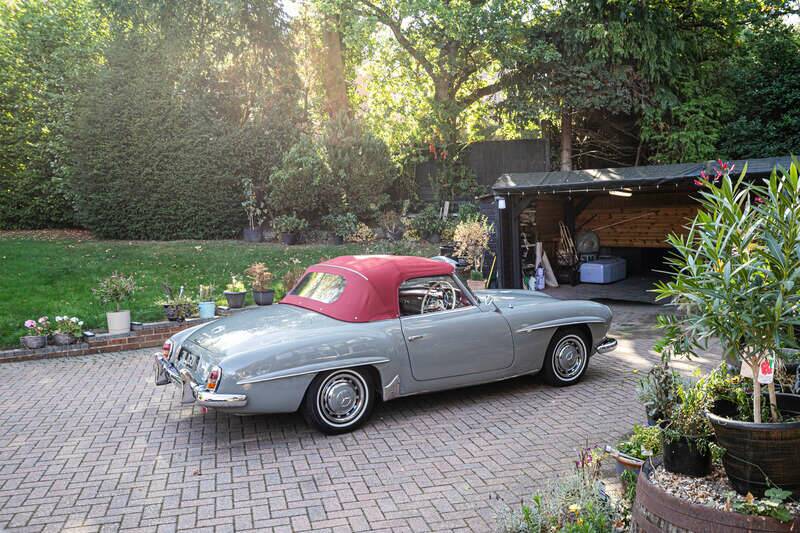 Image 46/46 of Mercedes-Benz 190 SL (1960)