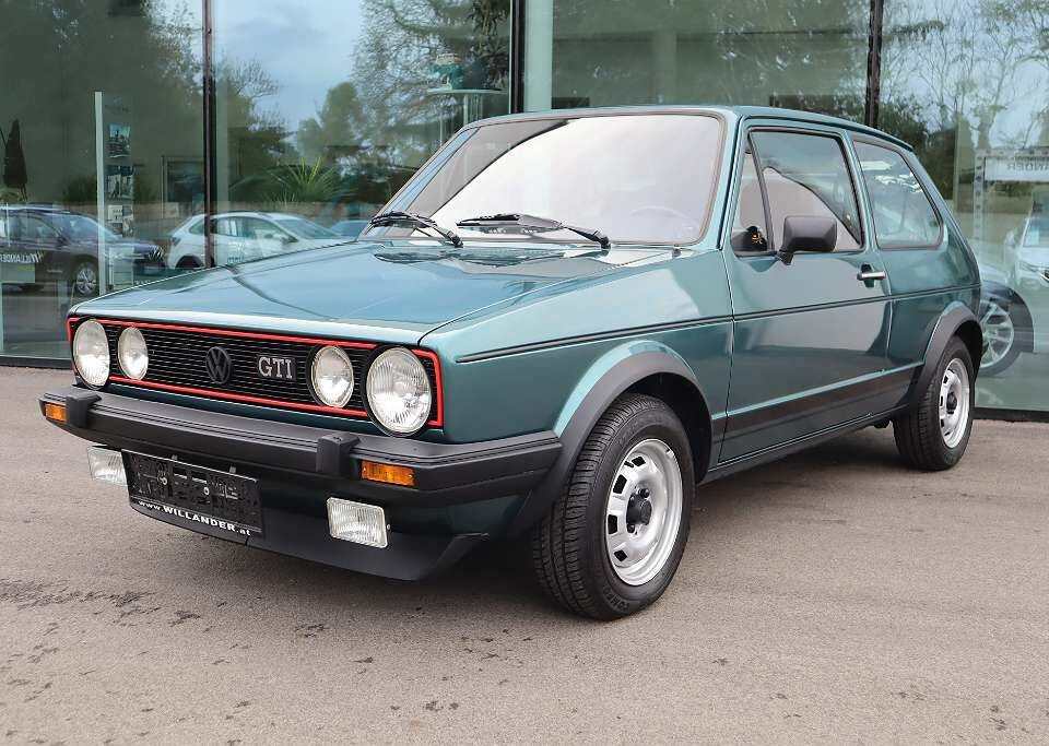 Bild 1/14 von Volkswagen Golf Mk I GTI 1.6 (1981)