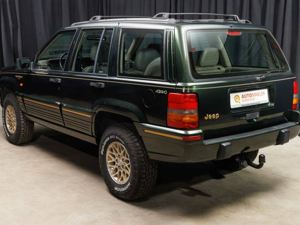 Imagen 33/72 de Jeep Grand Cherokee 4.0 Limited (1995)