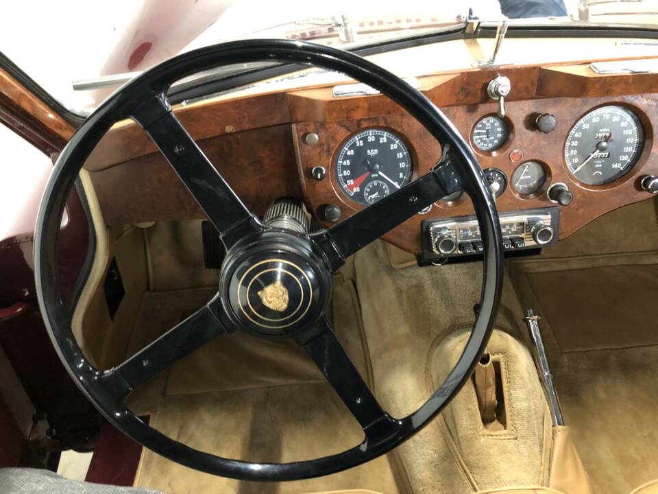 Bild 25/28 von Jaguar XK 140 SE DHC (1956)
