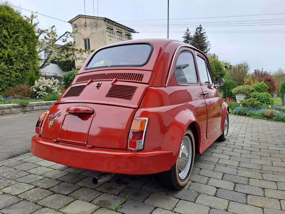 Image 8/8 of FIAT 500 F (1971)