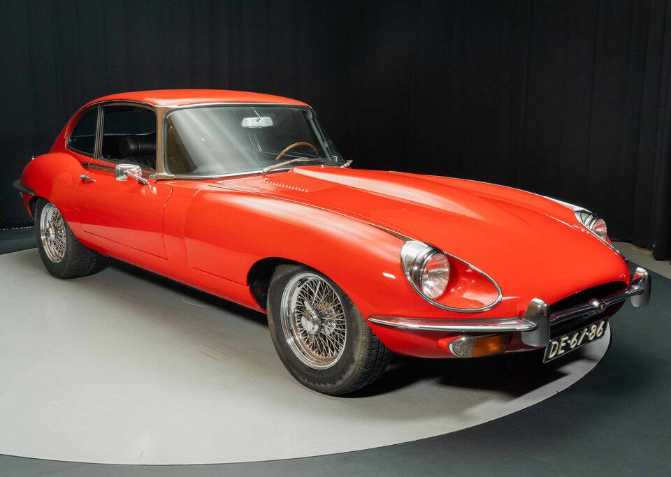 Image 1/8 de Jaguar E-Type (1970)