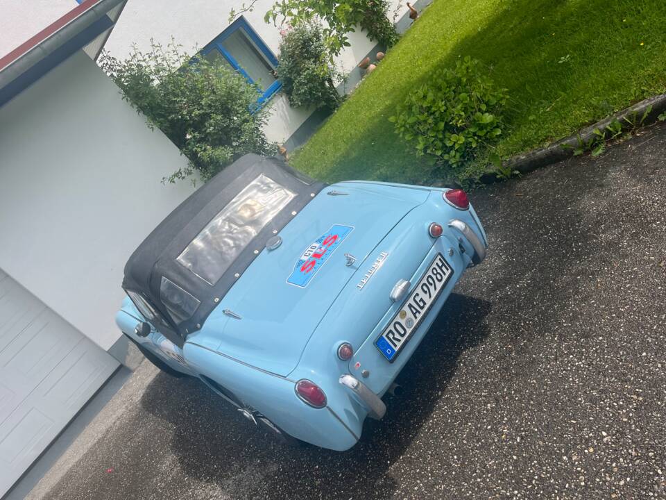 Image 42/42 of Triumph TR 3A (1960)