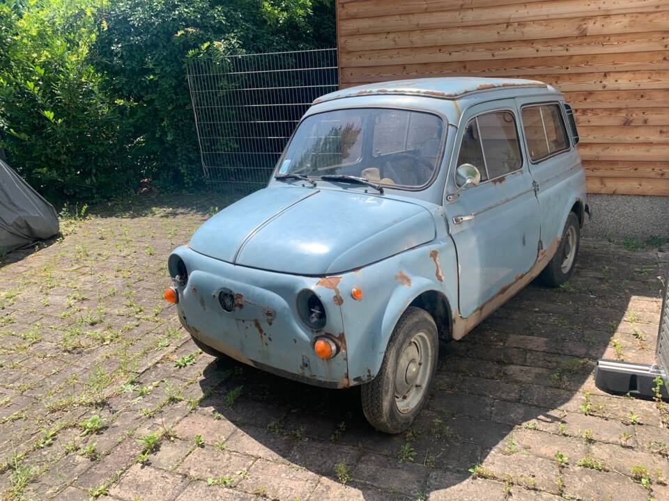 Image 2/25 of Steyr-Puch 700 C (1964)