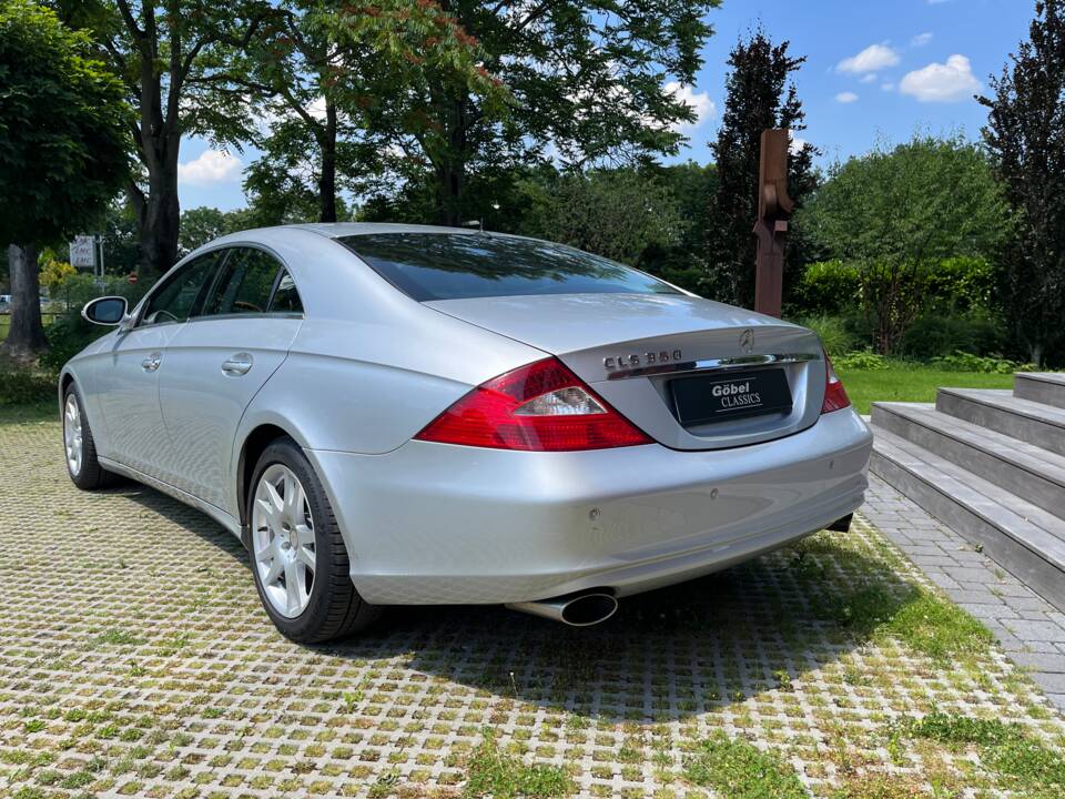 Afbeelding 6/16 van Mercedes-Benz CLS 350 (2005)