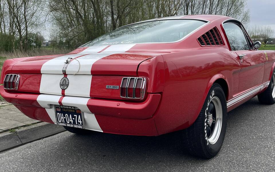 Image 7/7 of Ford Shelby GT 350 (1965)