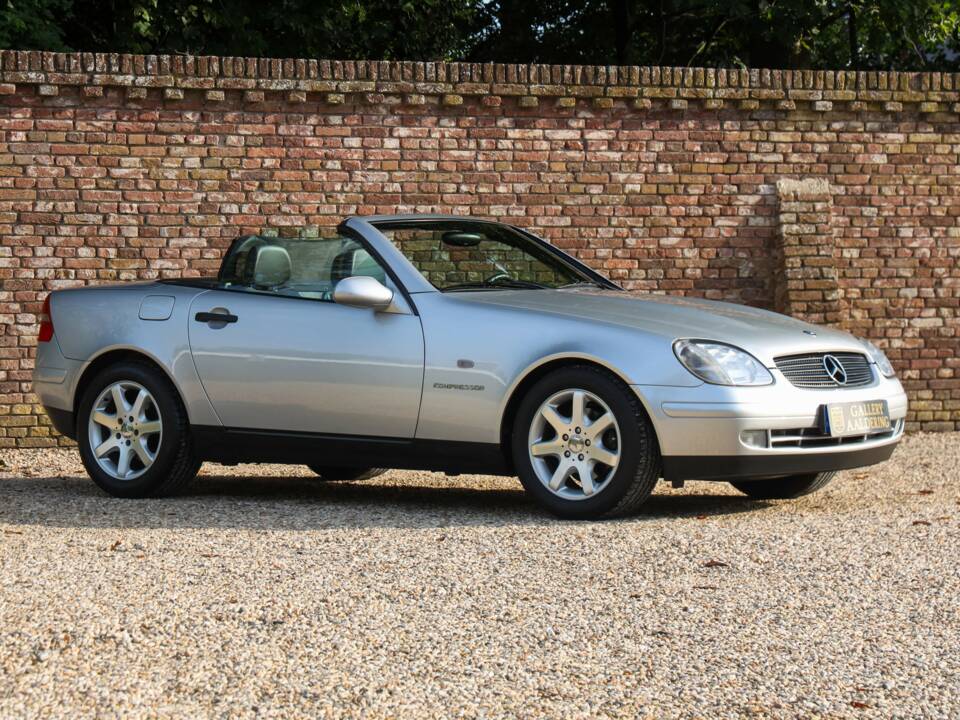 Bild 39/50 von Mercedes-Benz SLK 230 Kompressor (1998)