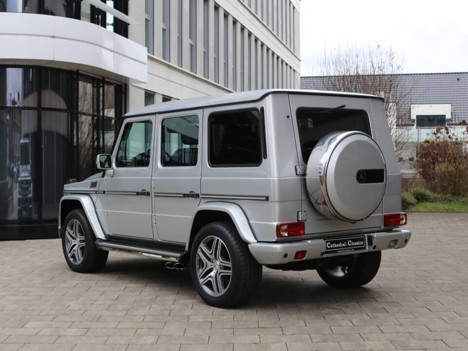 Image 2/64 of Mercedes-Benz G 400 CDI (LWB) (2004)