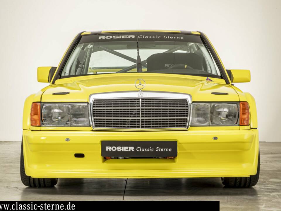 Imagen 4/15 de Mercedes-Benz 190 E 2.5-16 Evolution I (1989)