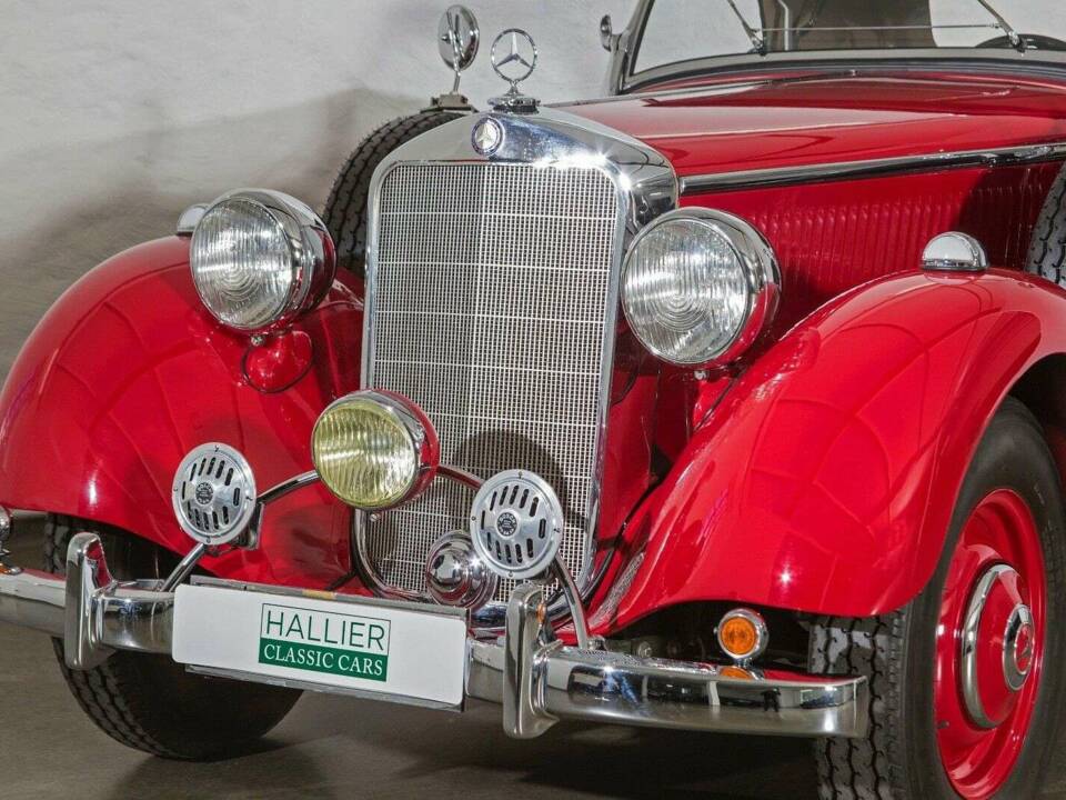 Image 11/20 de Mercedes-Benz 230 N Roadster (1937)