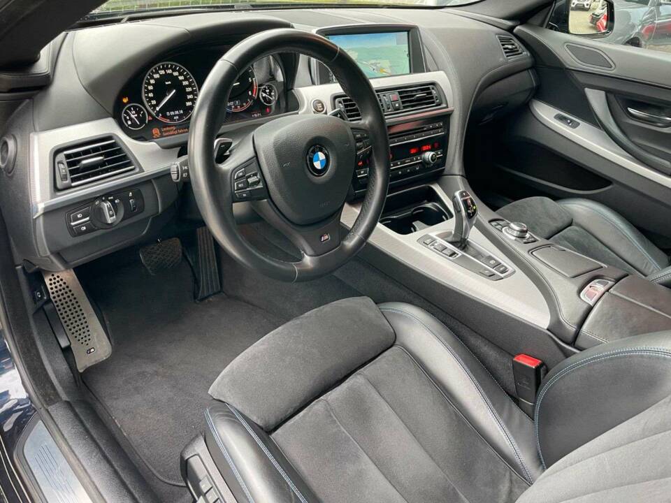 Image 12/19 of BMW 640d Gran Coupé (2012)