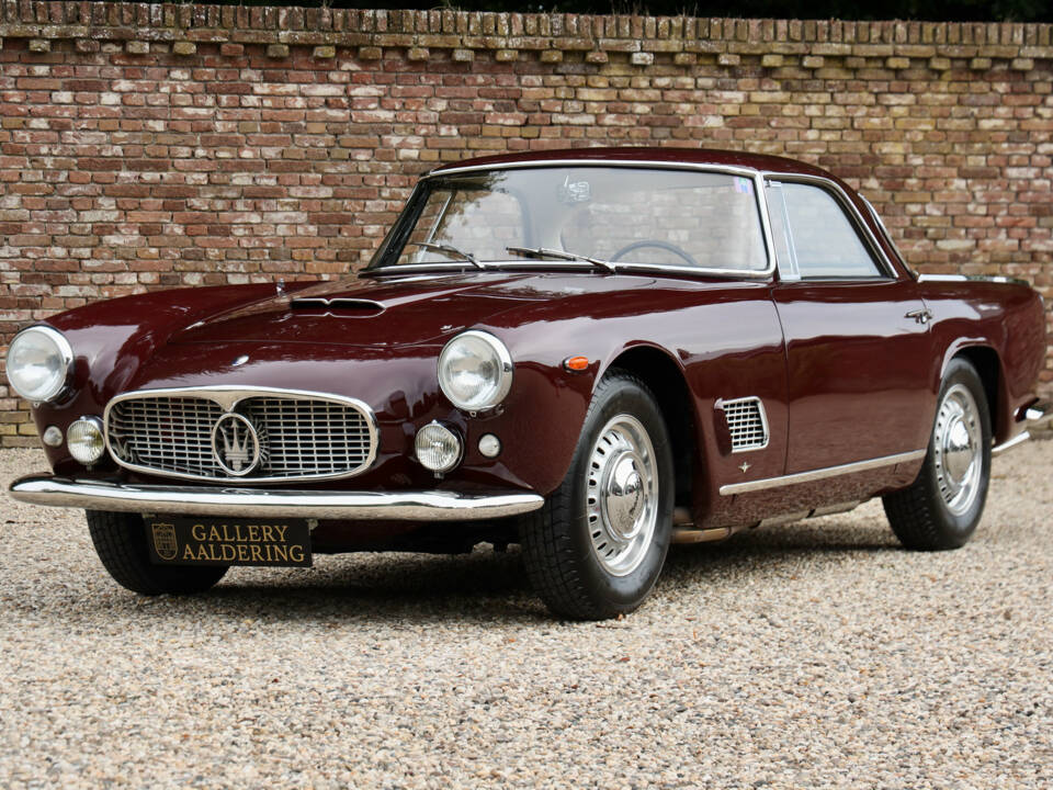 Image 39/50 of Maserati 3500 GT Frua (1961)