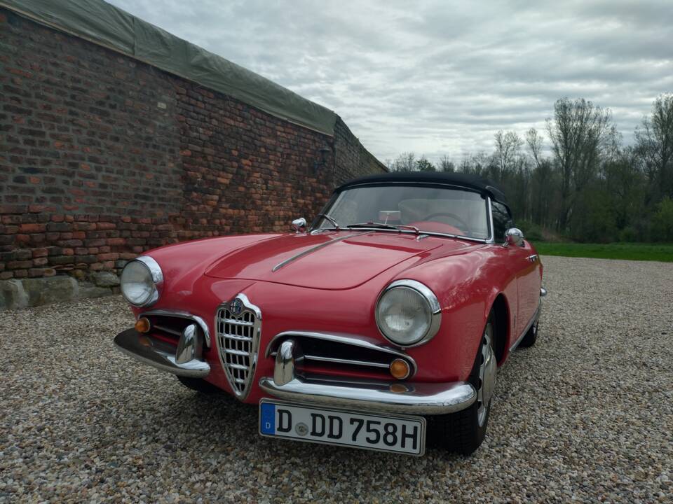 Image 1/8 of Alfa Romeo Giulietta Spider (1958)