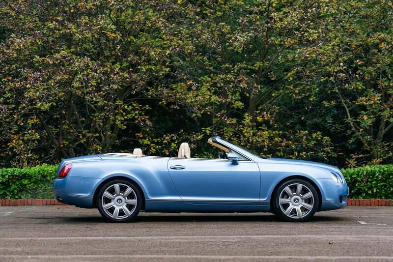 Bild 9/50 von Bentley Continental GTC (2007)