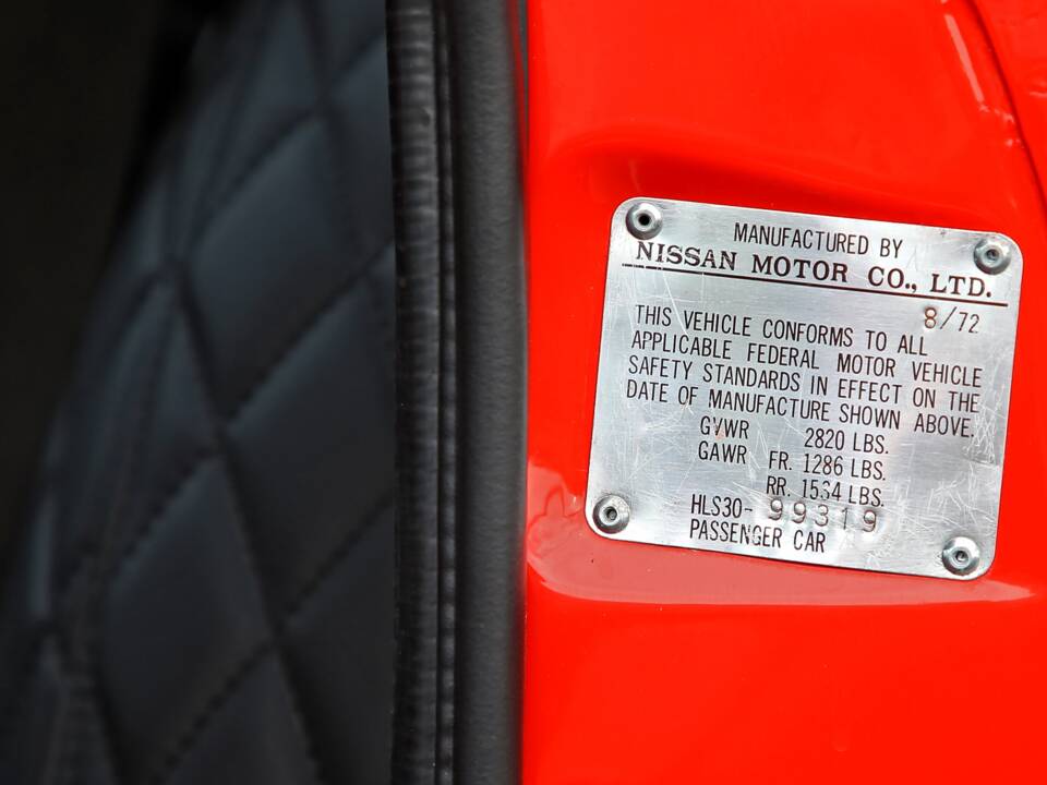 Immagine 13/22 di Datsun 240Z (1972)