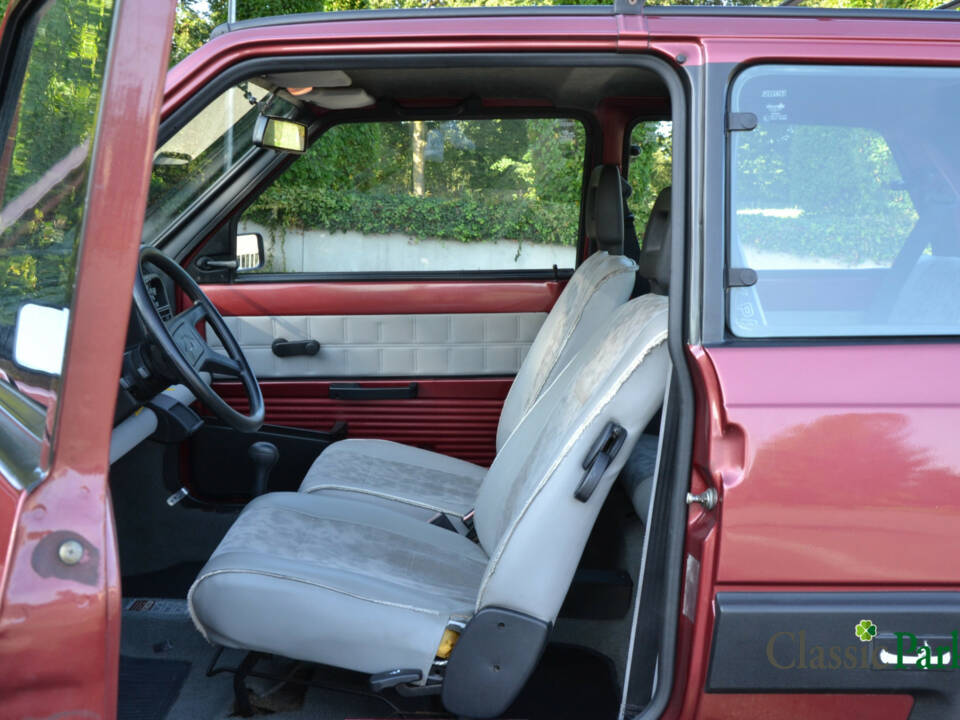 Image 17/34 de FIAT Panda 4x4 1,0 (1990)