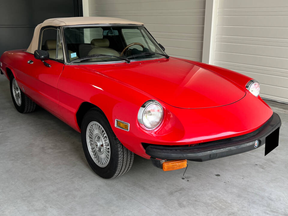 Immagine 5/11 di Alfa Romeo 1600 Spider (1978)